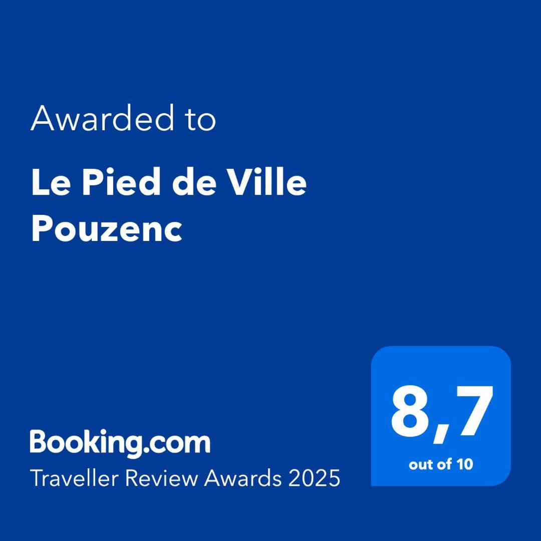 Le Pied De Ville Pouzenc Embrun Bagian luar foto